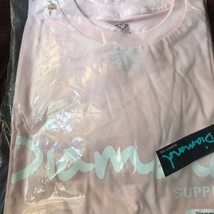 Diamond Supply Co. Brand new Pink T-shirt
